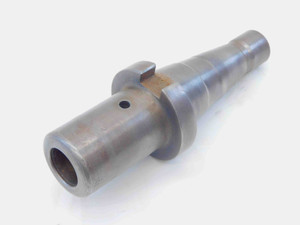 NMTB40 MORSE TAPER #3 TOOL HOLDER 3 1/8 PROJECTION MT3 TANG CROSS-PIN THRU HOLE - JG5539BJ6
