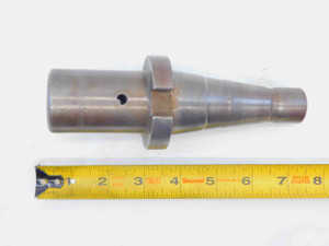 NMTB40 MORSE TAPER #3 TOOL HOLDER 3 1/8 PROJECTION MT3 TANG CROSS-PIN THRU HOLE - JG5539BJ6