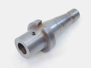 NMTB40 MORSE TAPER #3 TOOL HOLDER STUB 2 1/4 PROJ. MT3 TANG CROSS-PIN THRU HOLE - JG5540BJ6