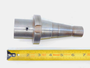 NMTB40 MORSE TAPER #3 TOOL HOLDER STUB 2 1/4 PROJ. MT3 TANG CROSS-PIN THRU HOLE - JG5540BJ6