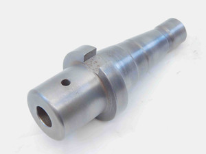 NMTB40 MORSE TAPER #2 TOOL HOLDER STUB 2 3/8 PROJ. MT2 TANG CROSS-PIN THRU HOLE - JG5543BJ6