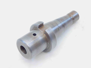 NMTB40 MORSE TAPER #2 TOOL HOLDER STUB 2 3/8 PROJ. MT2 TANG CROSS-PIN THRU HOLE - JG5544BJ6