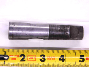 SCULLY-JONES 77047 MORSE TAPER #3 SPLIT SLEEVE DRIVER FOR 3/4" HAND TAP MT3 .75 - JJ3211BC6