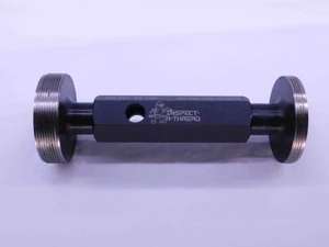 NEW M58 X 1.5 6H METRIC THREAD PLUG GAGE 58 GO NO GO P.D.'S = 57.026 & 57.238 - DW1516MSAF