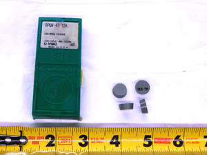 4pcs NEW GREENLEAF RPGN-43 WG-300 CERAMIC TURNING INSERTS USA RPGN-1204 RP-43 - JJ3228BM6