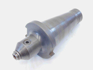 NMTB50 WELDON TOOL CO 5/8 ID SOLID END MILL TOOL HOLDER .625 W/ THREADED ADAPTER - JG5548BM6