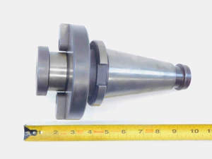 NMTB50 2" PILOT O.D. 3/4 KEY FACE MILL TOOL HOLDER 7311-5-2-1 7/8 QC STUB 2.0 - JG5549BM6