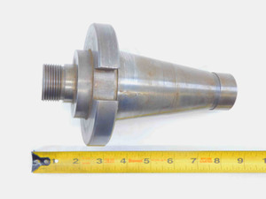NMTBO DEVLIEG? 1 3/8-12 THREADED BORING HEAD ADPATER TOOL HOLDER STUB 1 5/8 PROJ - JG5553BM6