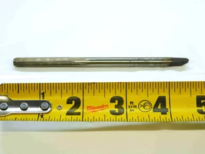 L & I 0.2453 OD HSS REAMER 0.238 SHANK 6 FL .2453 1/4 .2500 -.0047 UNDERSIZE - TD0202BD4