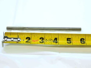 L & I 0.244 OD HSS REAMER 0.229 SHANK 6 FL .244 .2440 1/4 .2500 -.0060 UNDERSIZE - TD0204BD4