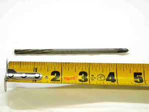 L & I 0.1839 OD HSS REAMER .177 SHANK SPIRAL .1839 3/16 .1875 -.0036 UNDERSIZE - TD0211BD4