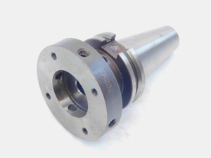 CAT40 MAPAL 40mm I.D. 45mm BOLT PATTERN BORING RING FLANGE ADAPTER TOOL HOLDER - JG5574CT5