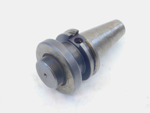 CAT40 1 1/2-18 THREADED BORING HEAD TOOL HOLDER STUB LENGTH 1 7/8 PROJECTION - JG5578CT5