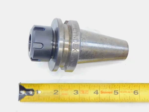 BT40 LYNDEX ER25 COLLET CHUCK TOOL HOLDER 2 1/8 PROJECTION B4007-0025 ER 25 - JG5581CT5