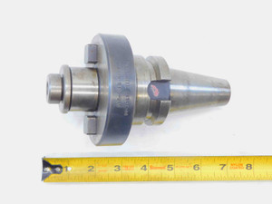 BT40 VALENITE 1 1/2 PILOT O.D. 5/8 KEY FACE MILL TOOL HOLDER 2 1/2" PROJ. USA - JG5596CT5