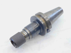 BT40 LYNDEX #1 TENSION & COMPRESSION TAPPING CHUCK TOOL HOLDER 4 3/8 PROJECTION - JG5603CT5