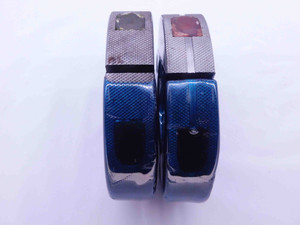 M48 X 1.5 6g METRIC THREAD RING GAGES 48 GO NO GO P.D.'S = 46.994 & 46.834 CHECK - DW42502BT6