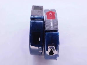 M51 X 1.5 6g METRIC THREAD RING GAGES 51 GO NO GO P.D.'S = 49.994 & 49.834 CHECK - DW42503BT6