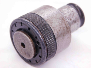 #1 TAPPING COLLET TAP ADAPTER HOLDS ANSI #0 - #6, 1/16" - 1/8", M1.6 - M3.5 - JJ3259BK6