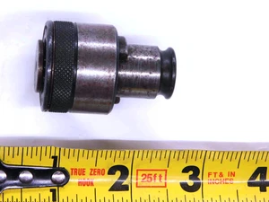 #1 TAPPING COLLET TAP ADAPTER HOLDS ANSI #0 - #6, 1/16" - 1/8", M1.6 - M3.5 - JJ3259BK6