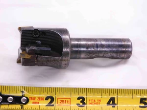 APT 1 1/2 DIA. 4" OAL INDEXABLE END MILL M-150-B ? 3/4 SHANK 3 FLUTE 1.5 - JJ3269BM6