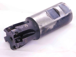 GREENLEAF 1 1/4 DIA. SQUARE SHOULDER INDEXABLE END MILL EM90S-125R-125W 5FL 1.25 - JJ3270BM6