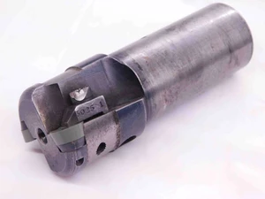 1 1/2 DIA. 4" OAL INDEXABLE END MILL 1 1/4 SHANK 2 FLUTE HOLDS RC-43 INSERTS 1.5 - JJ3273BM6