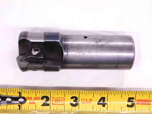 1 1/2 DIA. 4" OAL INDEXABLE END MILL 1 1/4 SHANK 2 FLUTE HOLDS RC-43 INSERTS 1.5 - JJ3273BM6