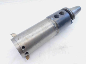 CAT50 UNIVERSAL ENG 468333 4 7/8" DIA. CUSTOM TWIN BORING HEAD 15 1/4 PROJ.