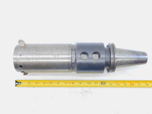 CAT50 UNIVERSAL ENG 468333 4 7/8" DIA. CUSTOM TWIN BORING HEAD 15 1/4 PROJ.
