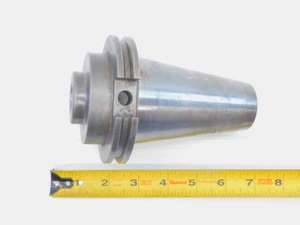 CAT50 ACCUPRO MORSE TAPER #3 TOOL HOLDER COOLANT STUB 1 3/4 PROJ. CAT50 MT3 - JG5657CH5