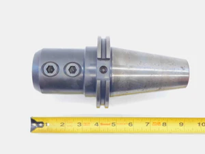 CAT50 LYNDEX 32mm I.D. SOLID END MILL TOOL HOLDER 32.0 4" PROJECTION C5006-32 - JG5666CH5