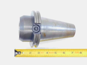 CAT50 VALENITE 1 1/2 ID SOLID END MILL TOOL HOLDER 1.5 STUB V50CT-E150-200 USA - JG5671CH5