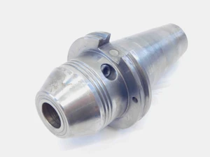 CAT50 SCHUNK 1" I.D. HYDRAULIC CHUCK TOOL HOLDER 1.0 COOLANT 3 1/8 PROJ. 203949 - JG5672CH5