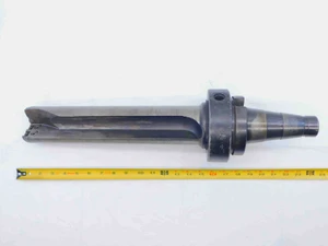 NMTB50 3" INDEXABLE END MILL TOOL HOLDER COOLANT THRU EXTENDED 16.75 PROJECTION