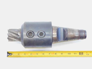 FLASH CHANGE NMTB50 TSD 2" ID SOLID END MILL TOOL HOLDER W/ 1 15/16" END MILL - JG5687BJ3
