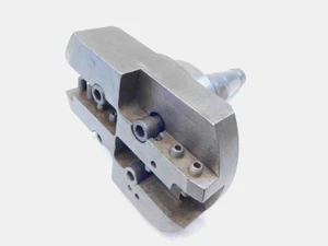 FLASH CHANGE NMTB50 DEVLIEG 50FC-S150 TWIN BORING HEAD BLOCK TOOL HOLDER 5 7/8