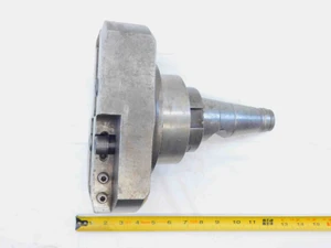 FLASH CHANGE NMTB50 DEVLIEG 50FC-S150 TWIN BORING HEAD BLOCK TOOL HOLDER 5 7/8