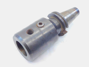 CAT40 2" I.D. SOLID END MILL TOOL HOLDER 2.0 EXTENDED 6" PROJECTION CNC MILLING - JG5690CH5