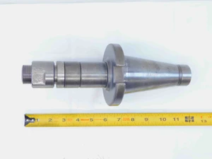 NMTB50 1 1/4 PILOT O.D. 5/16 KEY WIDTH STUB ARBOR TOOL HOLDER EXTENDED 1.25 - JG5697CH5