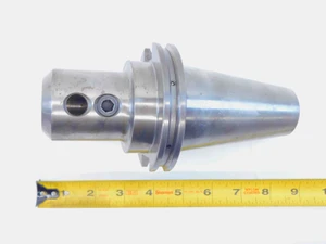 CAT50 ACCUPRO 7/8 ID SOLID END MILL TOOL HOLDER .875 COOLANT CAT50 7/8-3.75" - JG5709CH5