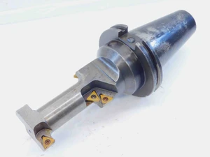 CAT50 McQUADE INDUSTRIES M-8882 2 1/8" O.D. INDEXABLE CHAMFERING END MILL 2.125 - JG5716CH5