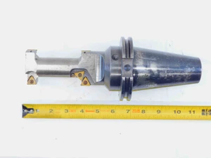 CAT50 McQUADE INDUSTRIES M-8882 2 1/8" O.D. INDEXABLE CHAMFERING END MILL 2.125 - JG5716CH5