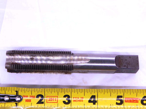 GREENFIELD 1" 14 NS H4 HSS PLUG TAP 4 STRAIGHT FLUTE 1.0 1-14 E7 UNS THREADING - JJ3278AX4