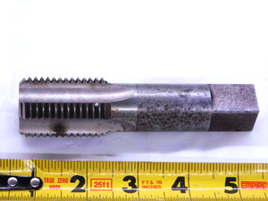 1 1/4 8 UN GH-4 HSS BOTTOMING TAP 4 STRAIGHT FLUTE 1.25 GH4 GH 4 1-1/4-8 N - JJ3281AX4