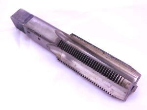GREENFIELD 1" 14 NF HSS PLUG TAP 4 STRAIGHT FLUTE 1.0 1-14 USA MADE THREADING - JJ3283AX4