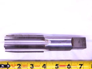 1 1/2 12 NF HSS PLUG TAP 6 STRAIGHT FLUTE 1.5 1-1/2-12 UNF THREADING - JJ3294AX4