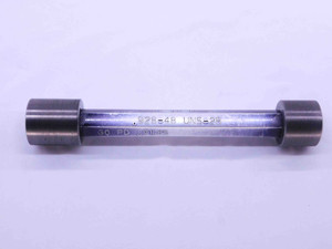 BUDGET .928 48 UNS 2B THREAD PLUG GAGE .9280 GO NO GO P.D.'S = .9145 & .9185 - DW42527OB6
