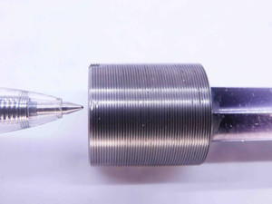 BUDGET .928 48 UNS 2B THREAD PLUG GAGE .9280 GO NO GO P.D.'S = .9145 & .9185 - DW42527OB6