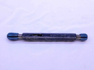5/16 27 UNS 2B THREAD PLUG GAGE .3125 GO NO GO P.D.'S = .2884 & .2929 CHECK - DW42529OB6